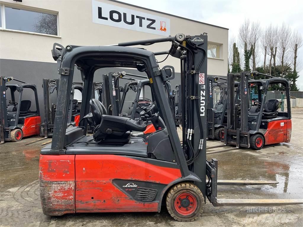 Fenwick E16 Heftrucks overige
