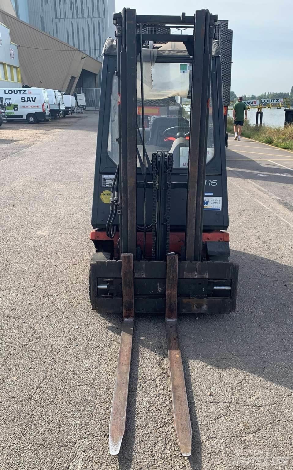 Fenwick H16T Heftrucks overige