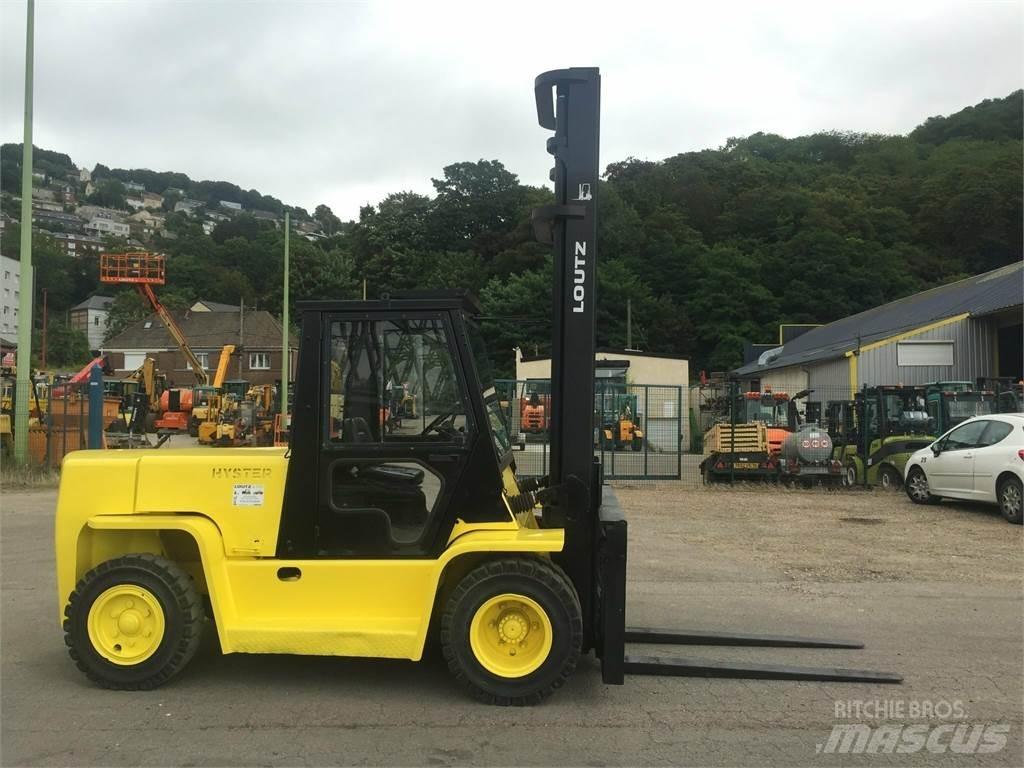 Hyster H7.00XL Diesel heftrucks