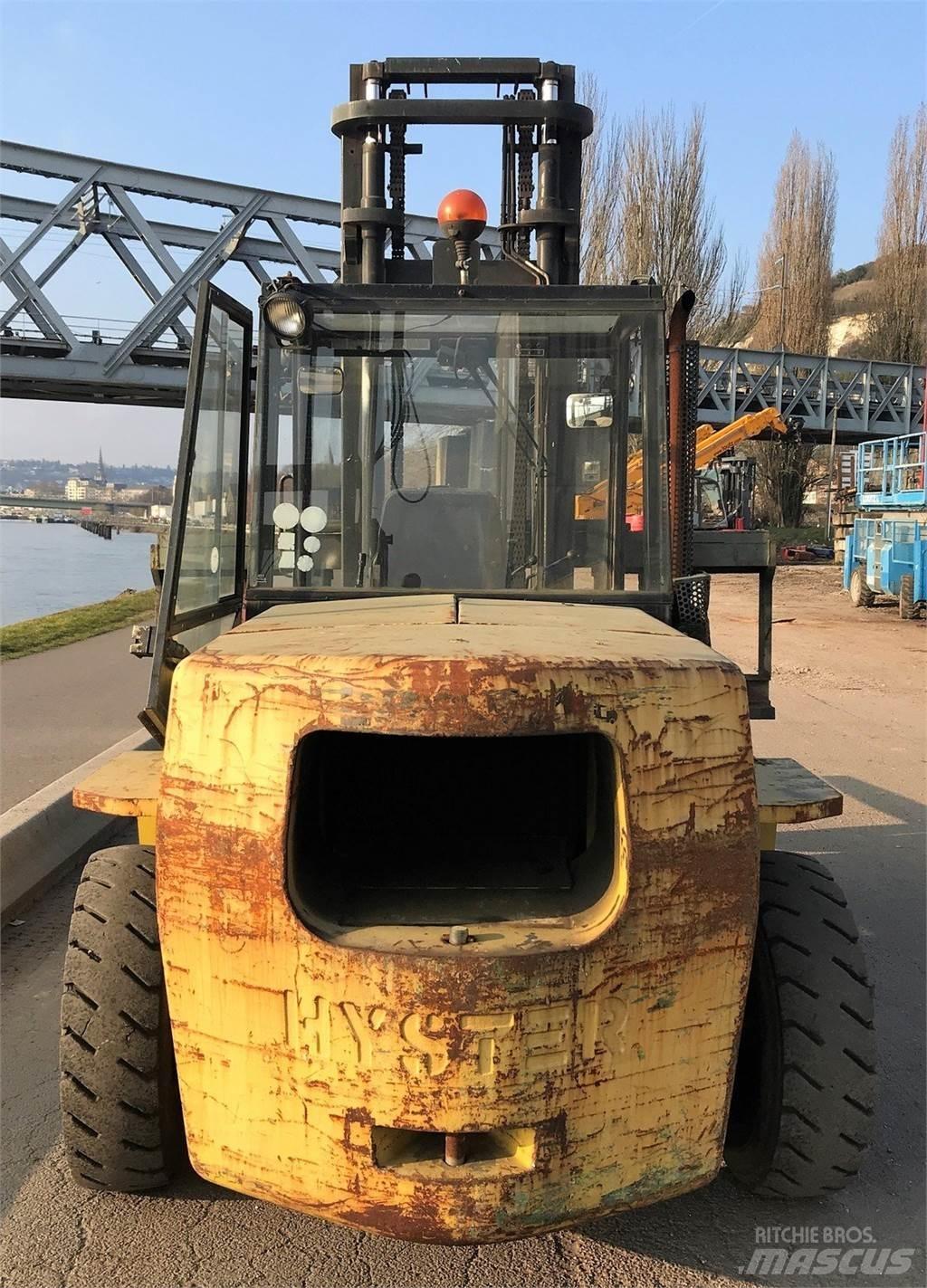 Hyster H7.00XL Diesel heftrucks
