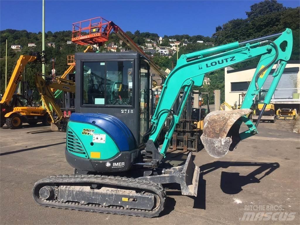IHI 30VX 3 Minigraafmachines < 7t