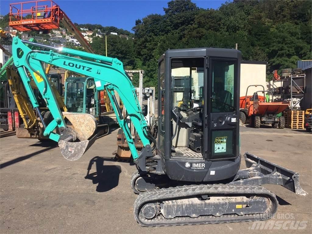 IHI 30VX 3 Minigraafmachines < 7t