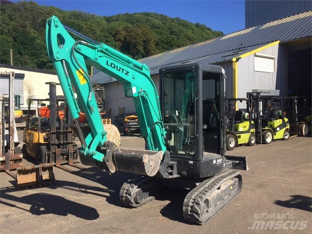 IHI 30VX 3 Minigraafmachines < 7t