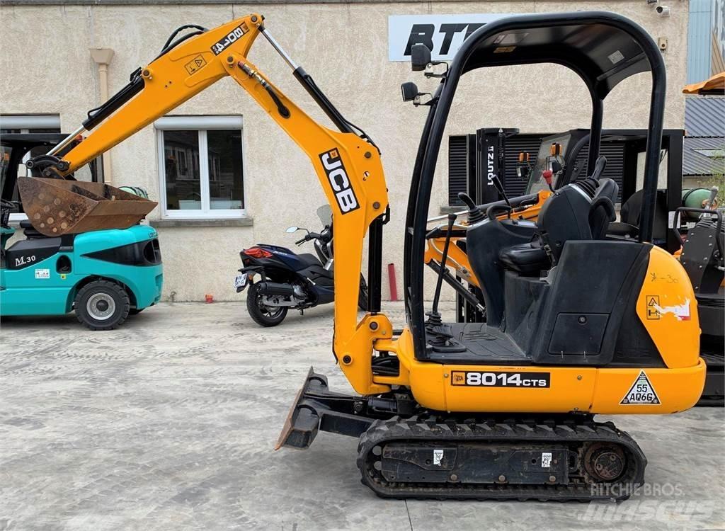 JCB 8014 Minigraafmachines < 7t