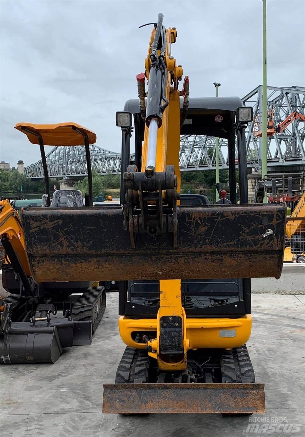 JCB 8014 Minigraafmachines < 7t