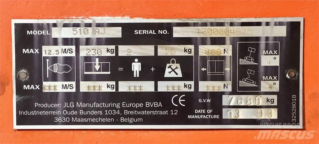 JLG 510AJ Andere liften en hoogwerkers
