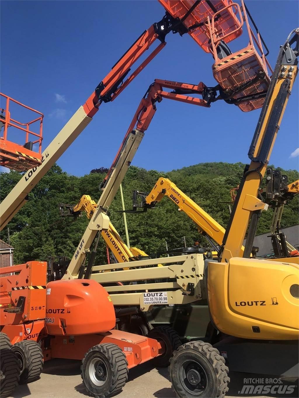 JLG 510AJ Andere liften en hoogwerkers