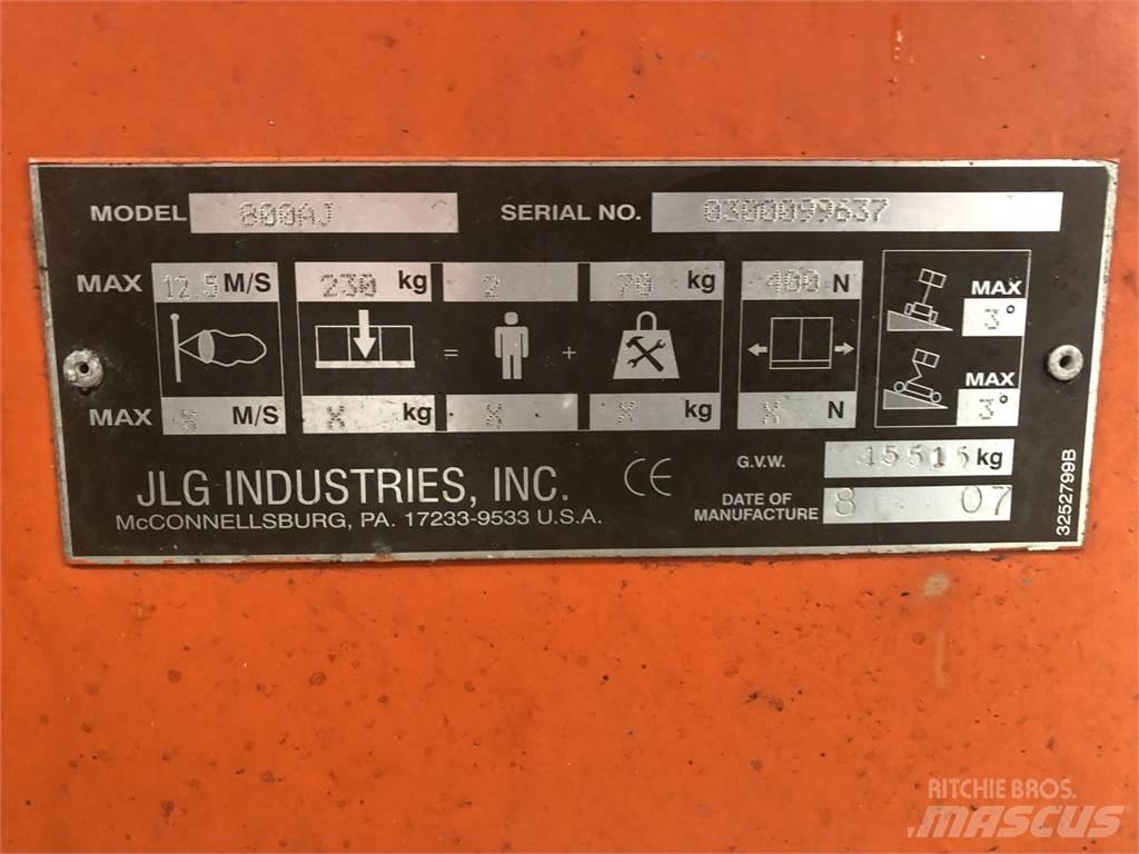 JLG 800AJ Andere liften en hoogwerkers