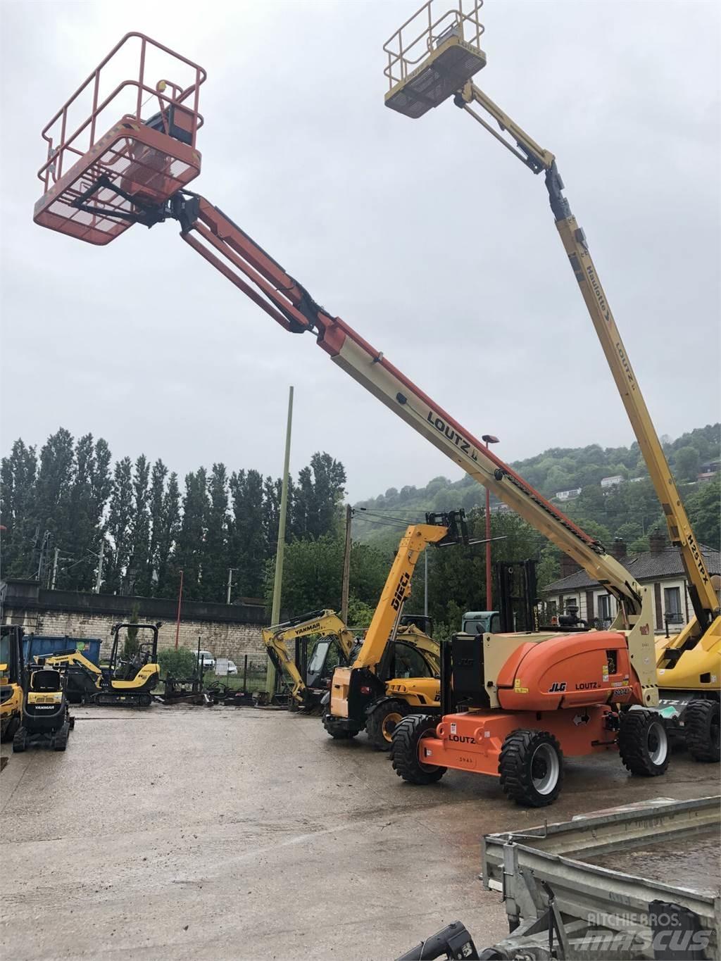 JLG 800AJ Andere liften en hoogwerkers