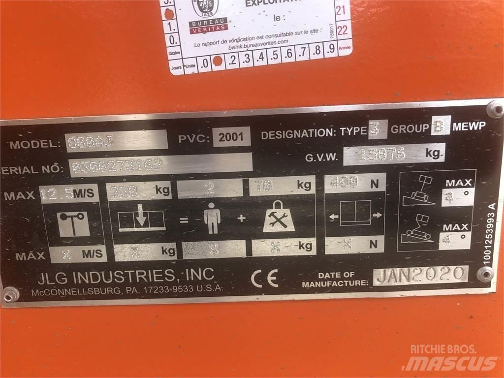 JLG 800AJ Andere liften en hoogwerkers