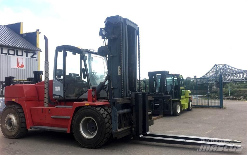 Kalmar DCE180 Diesel heftrucks