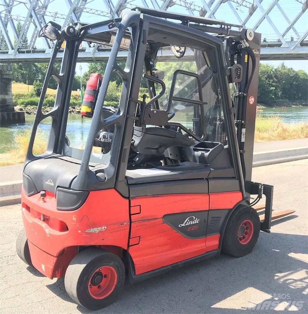 Linde E25-01 Heftrucks overige