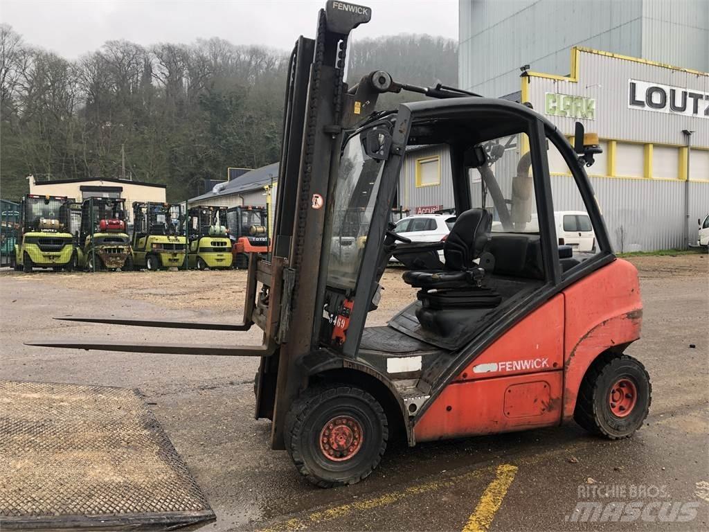 Linde H25D Heftrucks overige