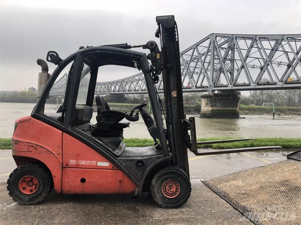 Linde H25D Heftrucks overige