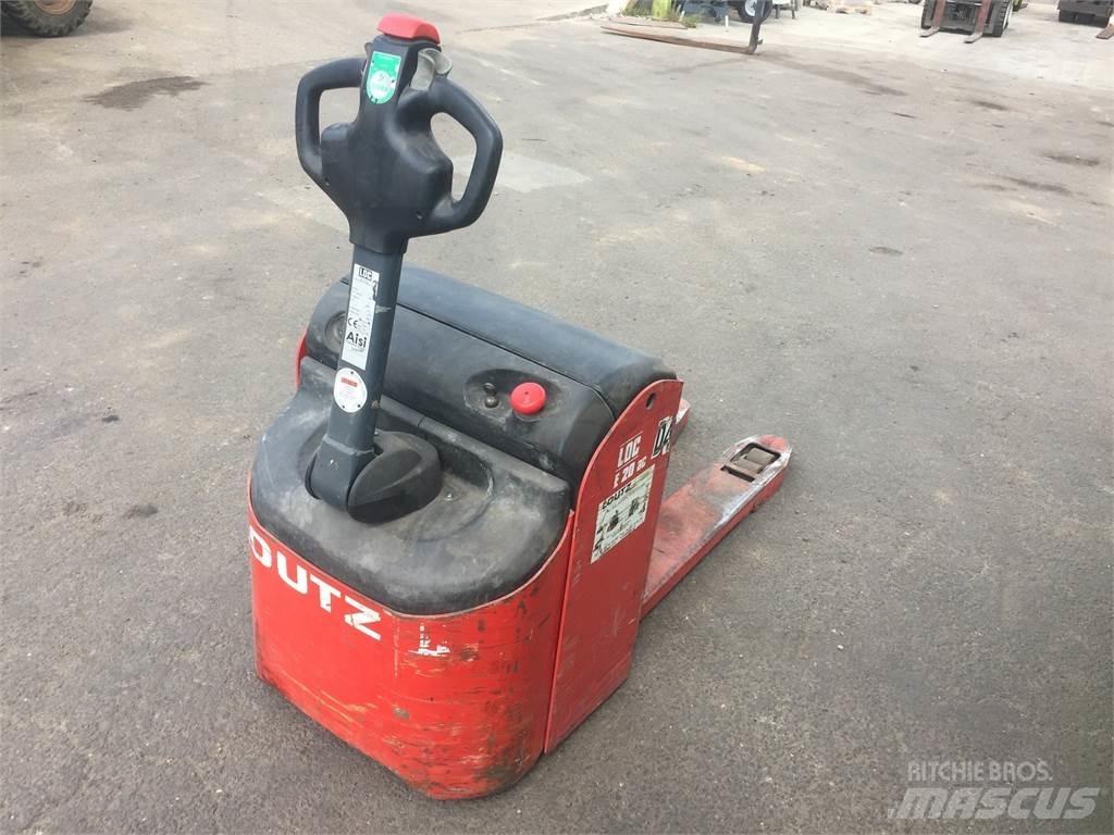 LOC E20 Stapelaar meeloop