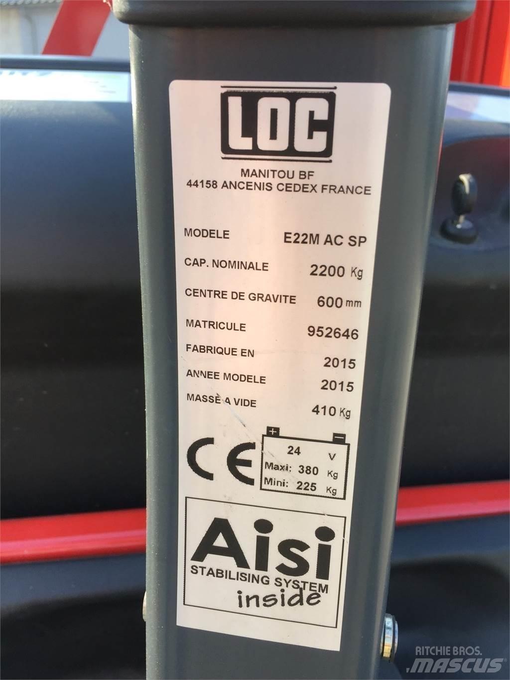 LOC E22 MAC Stapelaar meeloop