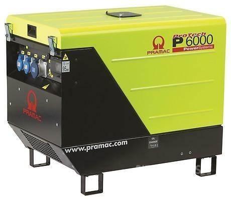 Pramac P6000 Overige generatoren