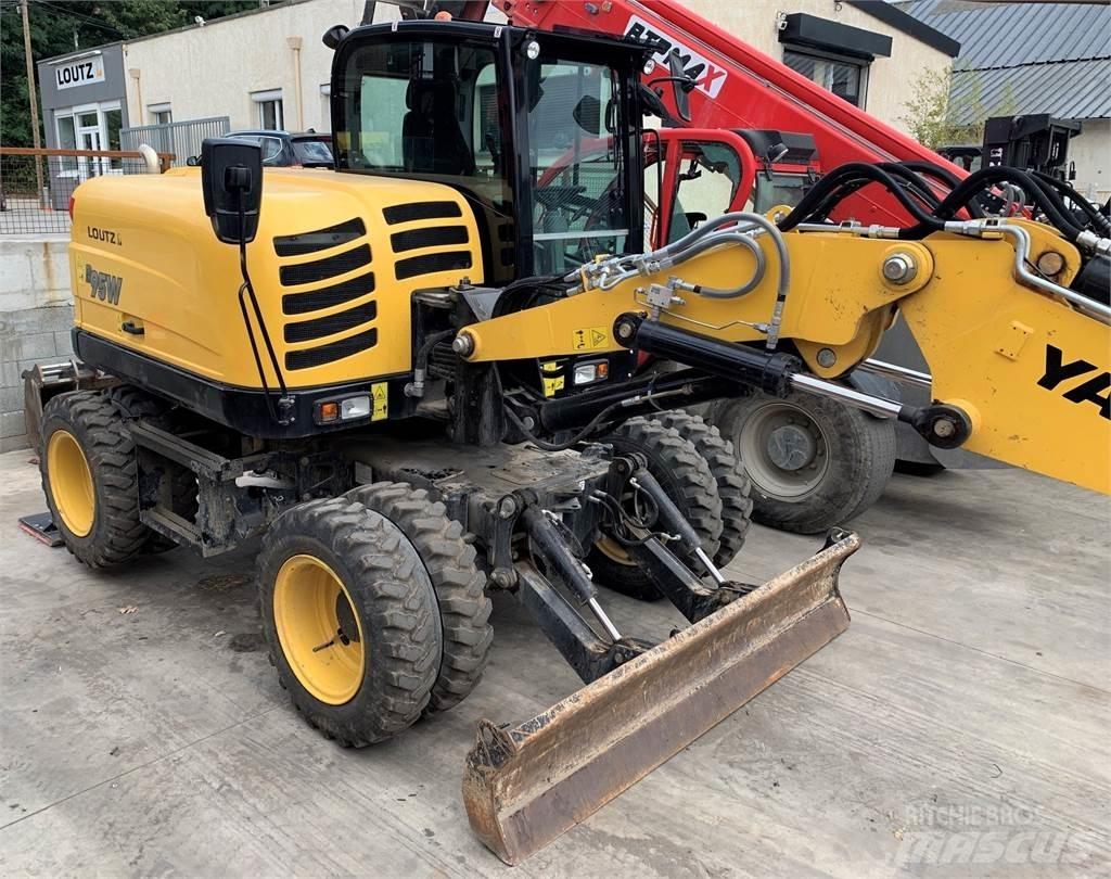 Yanmar B95W Wielgraafmachines