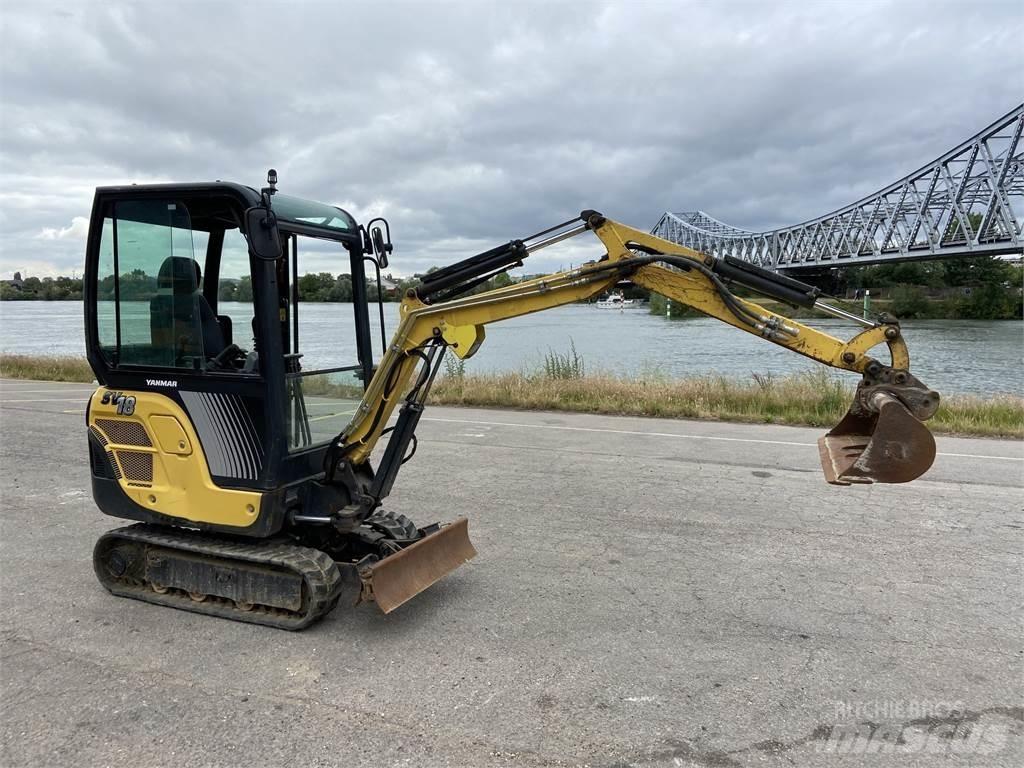 Yanmar SV18 Minigraafmachines < 7t