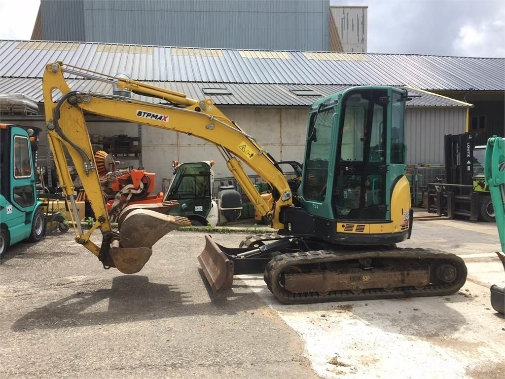 Yanmar VIO57 Minigraafmachines < 7t