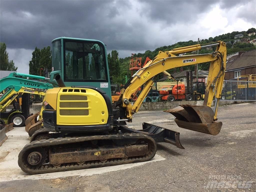 Yanmar VIO57 Minigraafmachines < 7t
