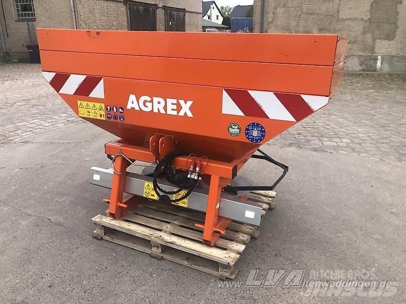 Agrex TVX Kunstmeststrooiers