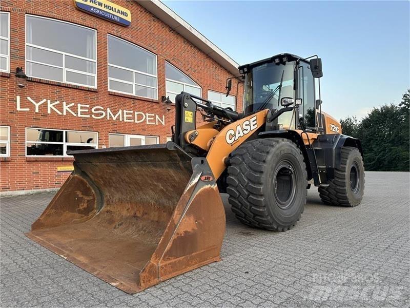 CASE 721G Wielladers
