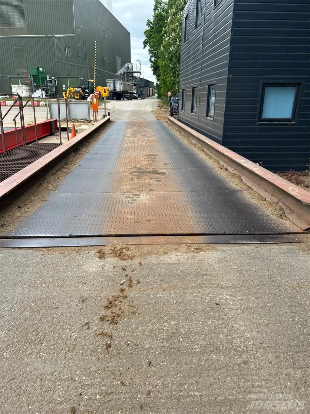  15m x 3m Weegbrug