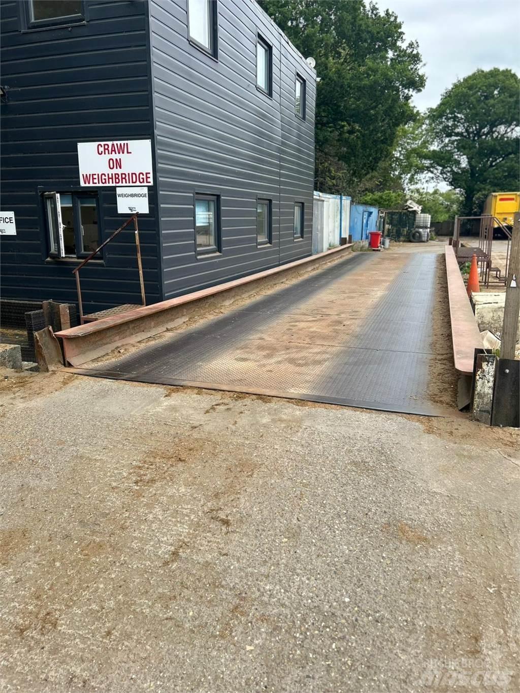  15m x 3m Weegbrug