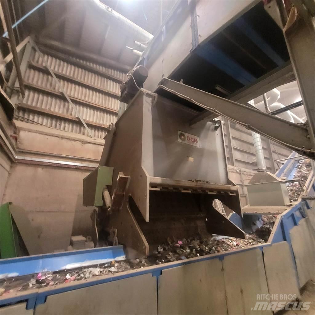 DGM 40 Shredders