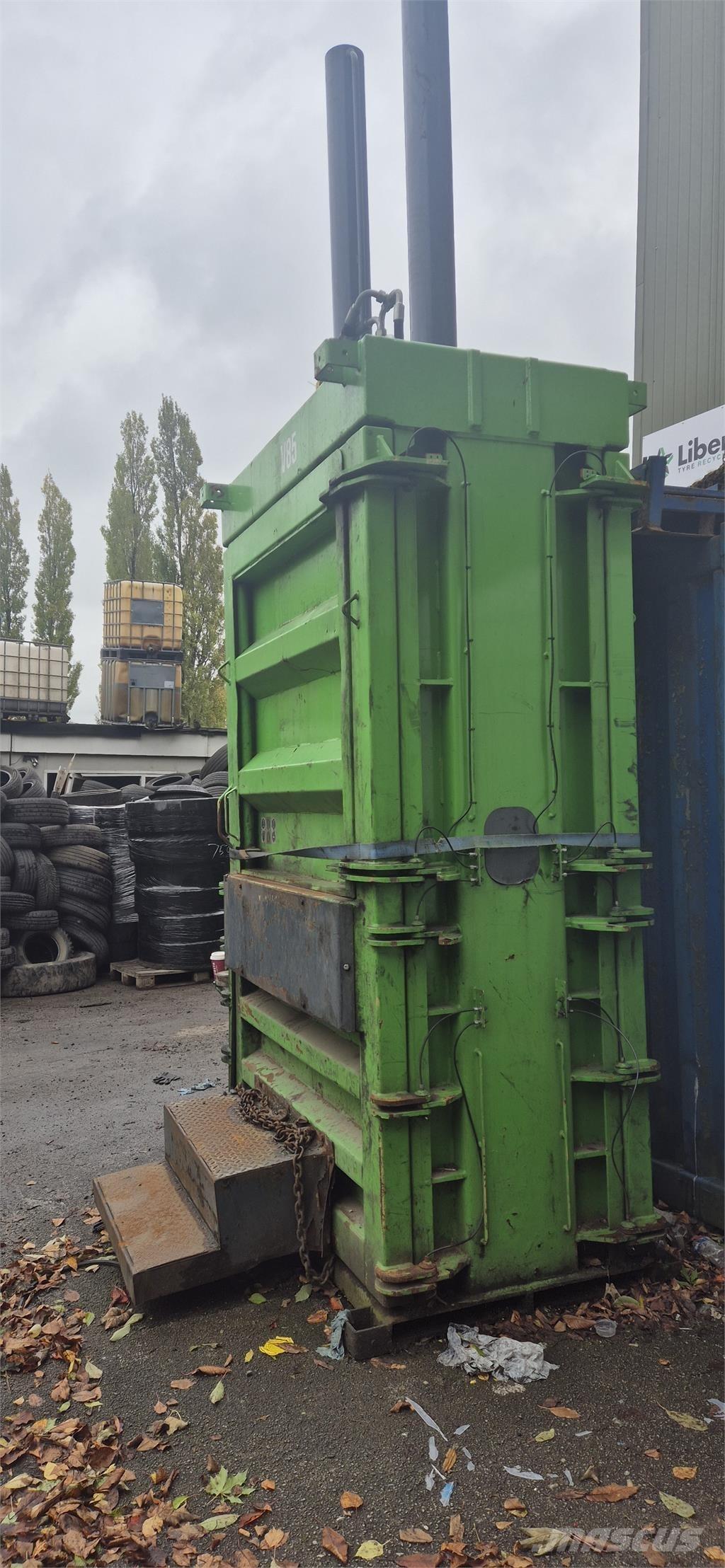 LSM V85 Industriële balenpersen