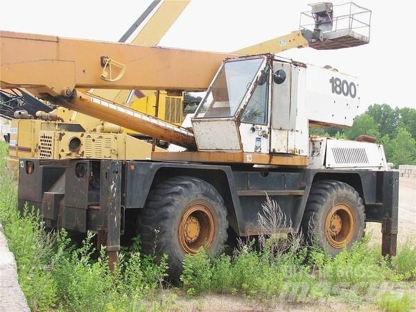 Drott 1800 Kranen voor alle terreinen