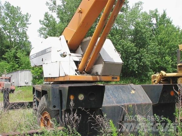Drott 2500 Kranen voor alle terreinen