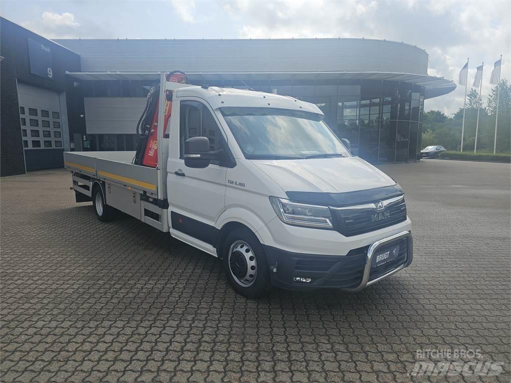 MAN TGE 6.160 A8 Platte bakwagens