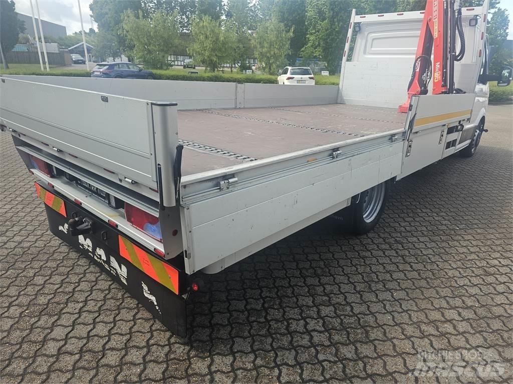 MAN TGE 6.160 A8 Platte bakwagens