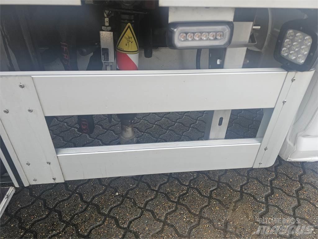 MAN TGE 6.160 A8 Platte bakwagens