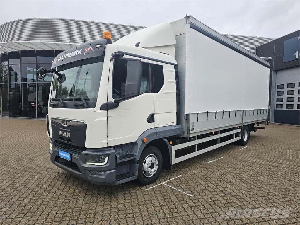 MAN TGL 12.250 Schuifzeilopbouw