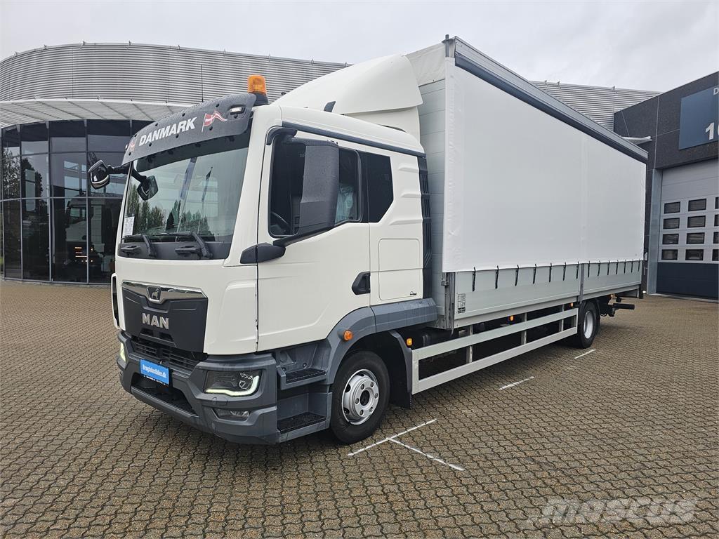 MAN TGL 12.250 Schuifzeilopbouw