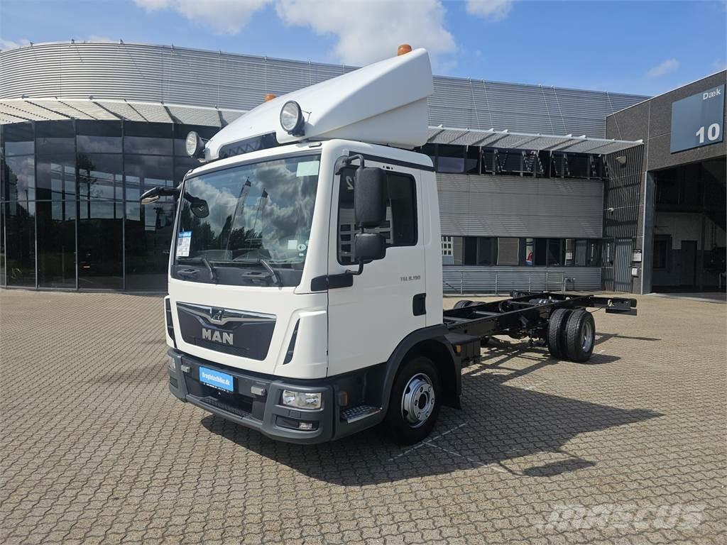 MAN TGL 8.190 Chassis met cabine