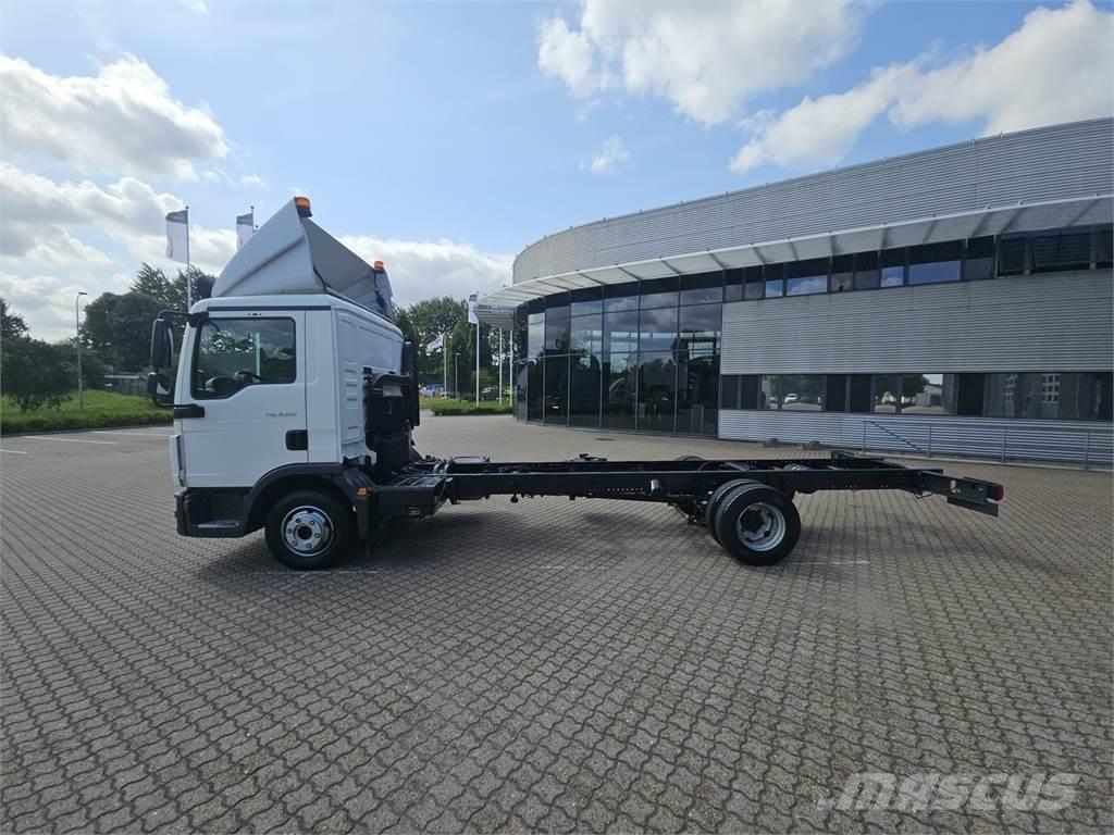 MAN TGL 8.190 Chassis met cabine