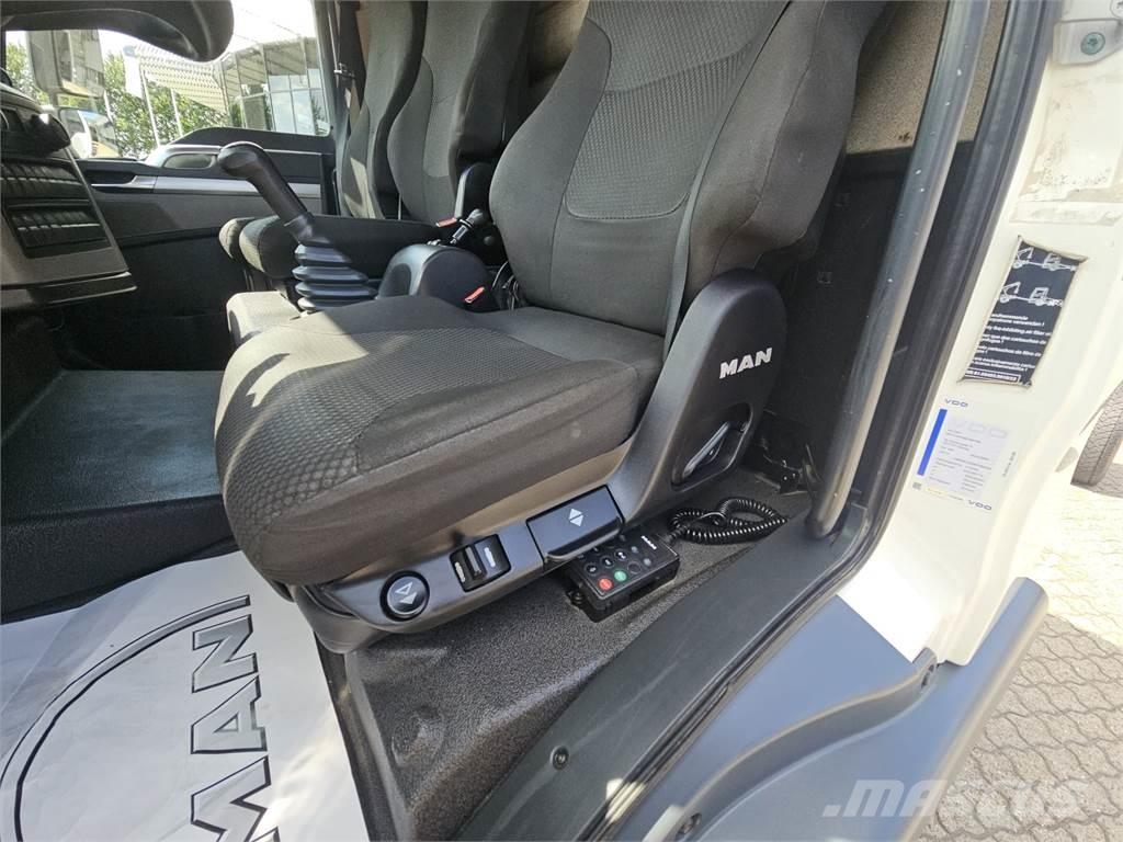 MAN TGL 8.190 Chassis met cabine