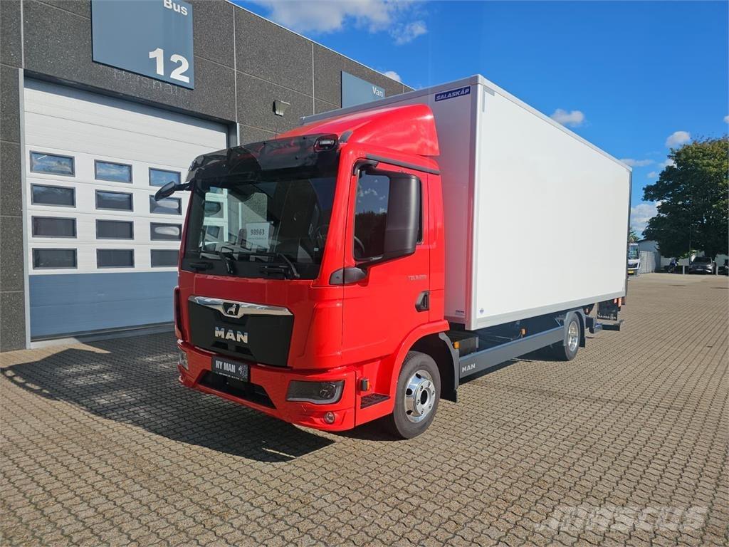 MAN TGL 8.220 Bakwagens met gesloten opbouw