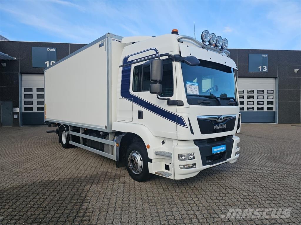 MAN TGM 15.290 Bakwagens met gesloten opbouw