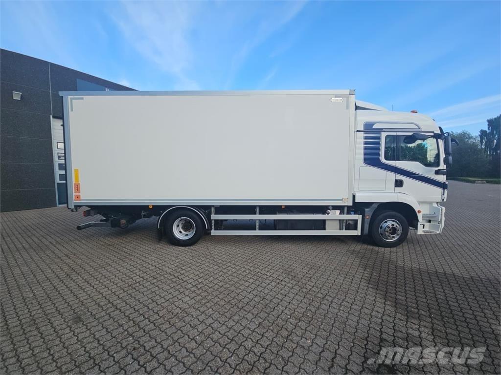 MAN TGM 15.290 Bakwagens met gesloten opbouw