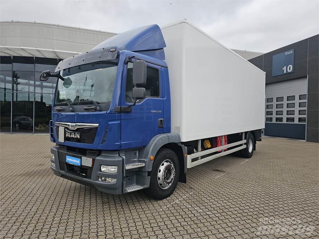 MAN TGM 18.290 Bakwagens met gesloten opbouw