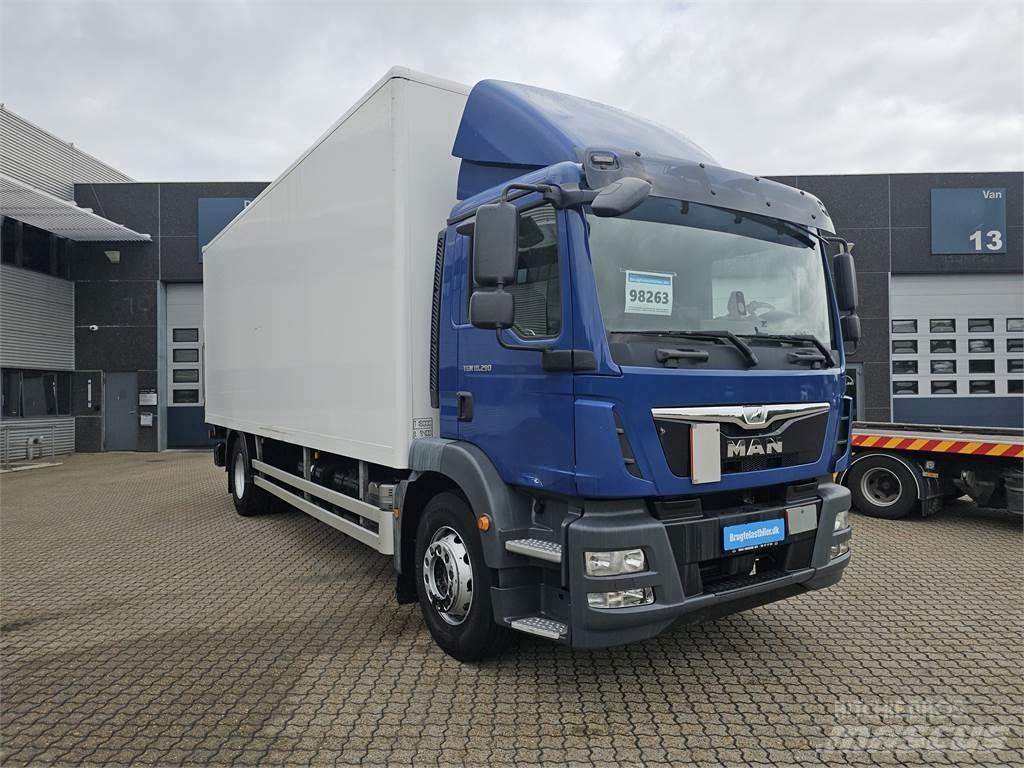 MAN TGM 18.290 Bakwagens met gesloten opbouw
