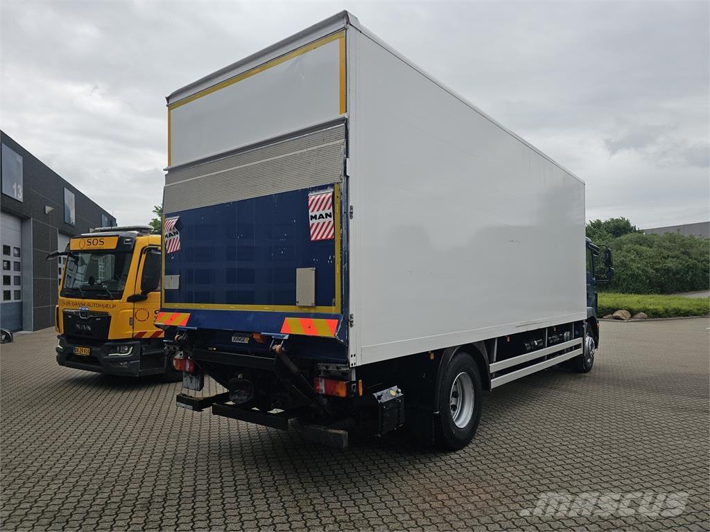 MAN TGM 18.290 Bakwagens met gesloten opbouw