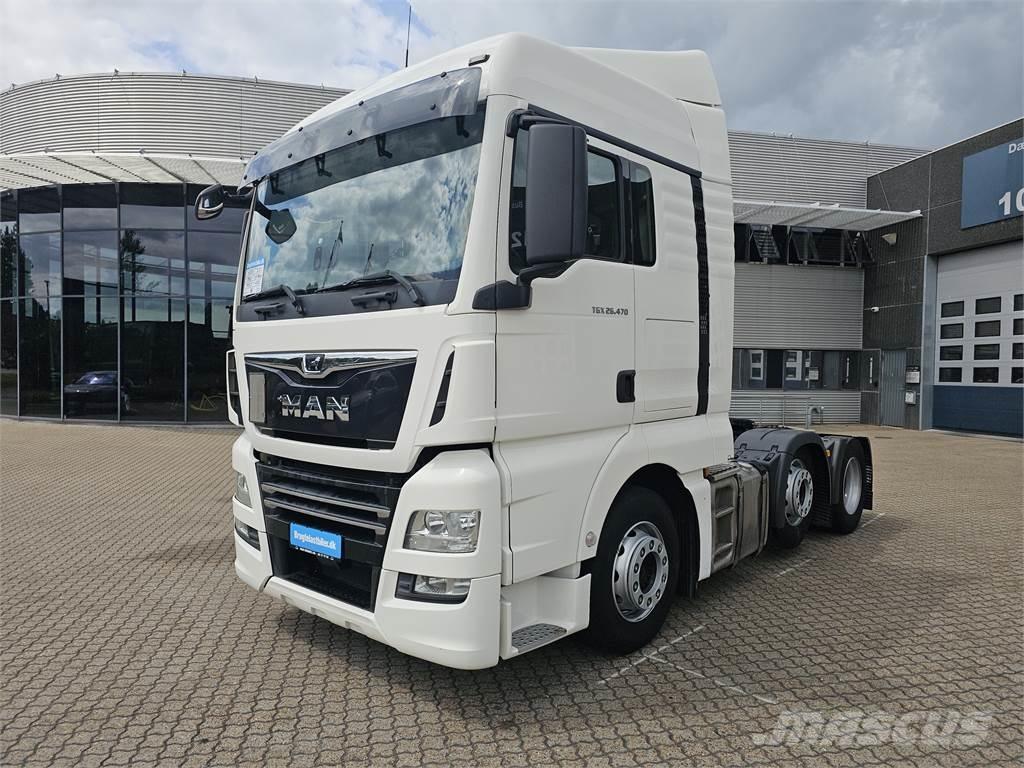 MAN TGX 26.470 Trekkers