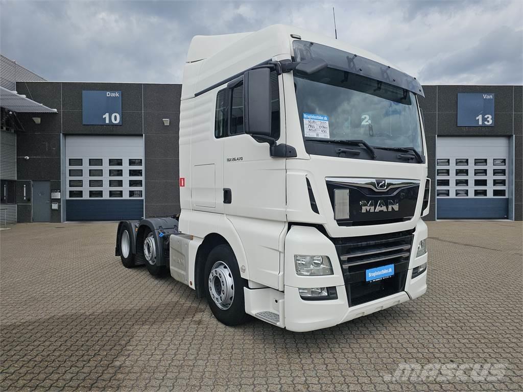 MAN TGX 26.470 Trekkers