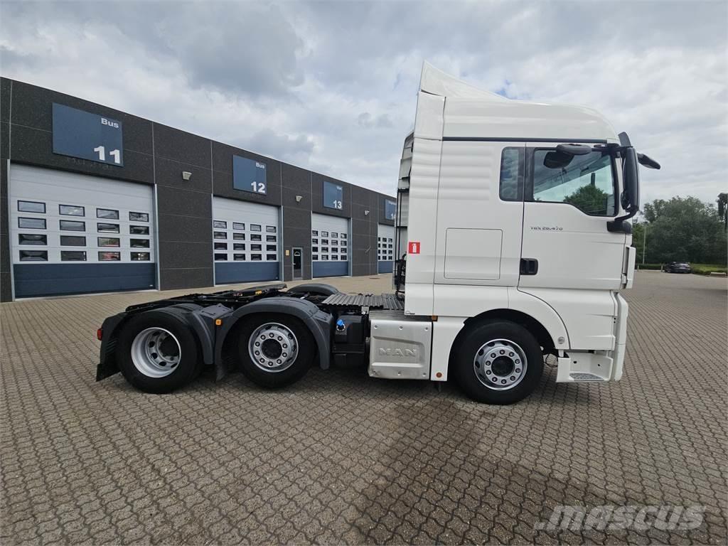 MAN TGX 26.470 Trekkers